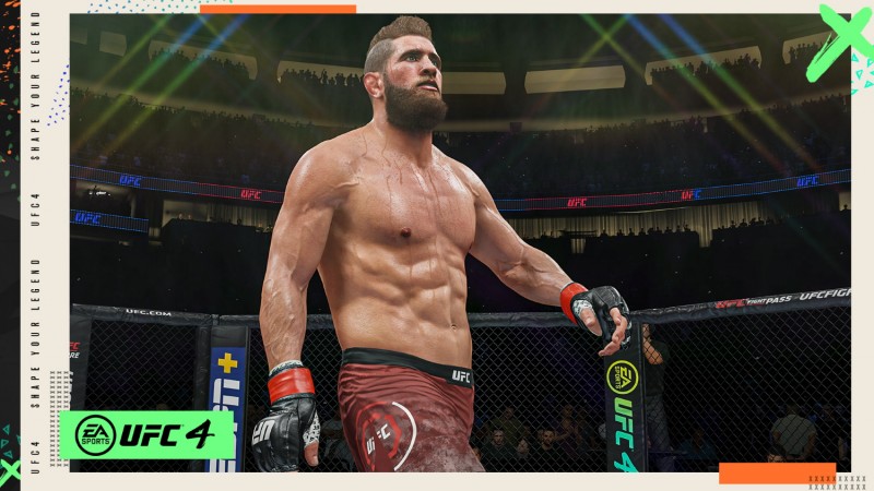 EA Sports UFC 4