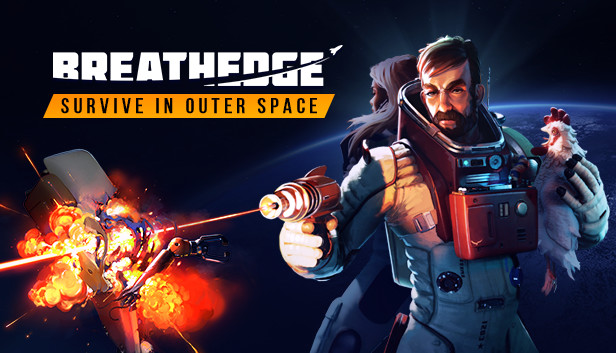 Save 25% on Breathedge on Steam