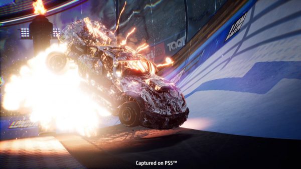 Destruction AllStars PS5 car screenshot.