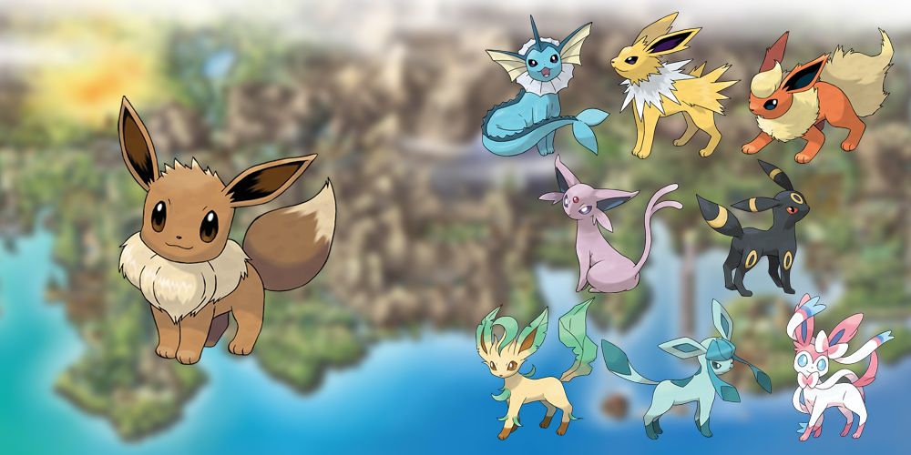 Pokemon: 10 Things You Never Knew About Eevee | Game Rant
