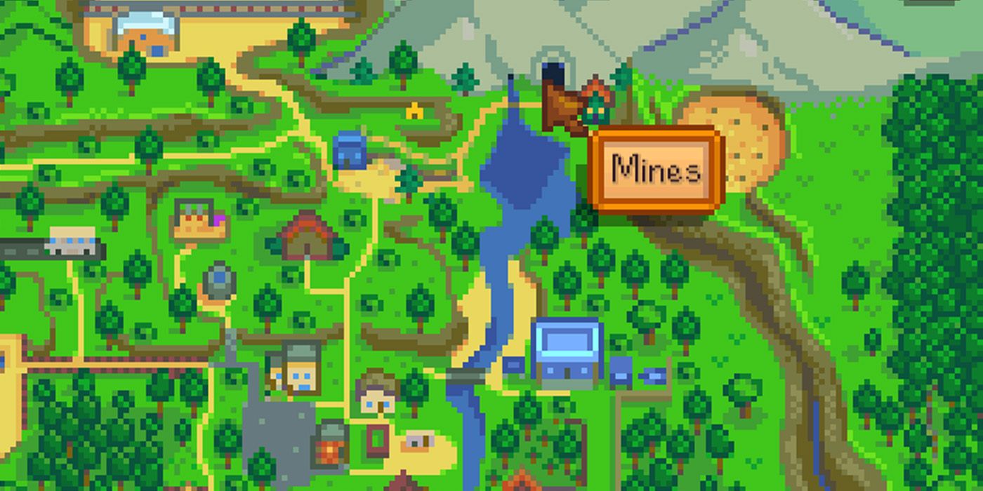 Stardew Valley: Everything You Need To Know About The Mines