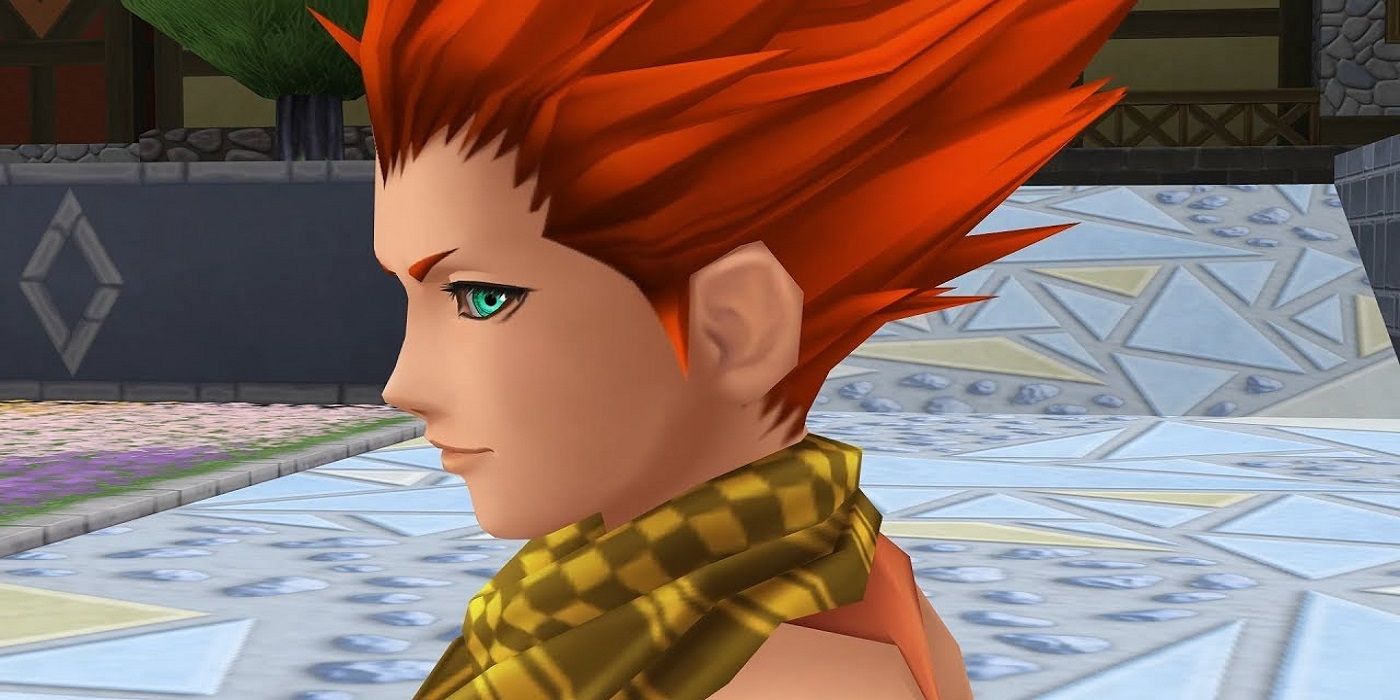 Аксель играть. Kingdom Hearts Radiant Garden. Axel gif.