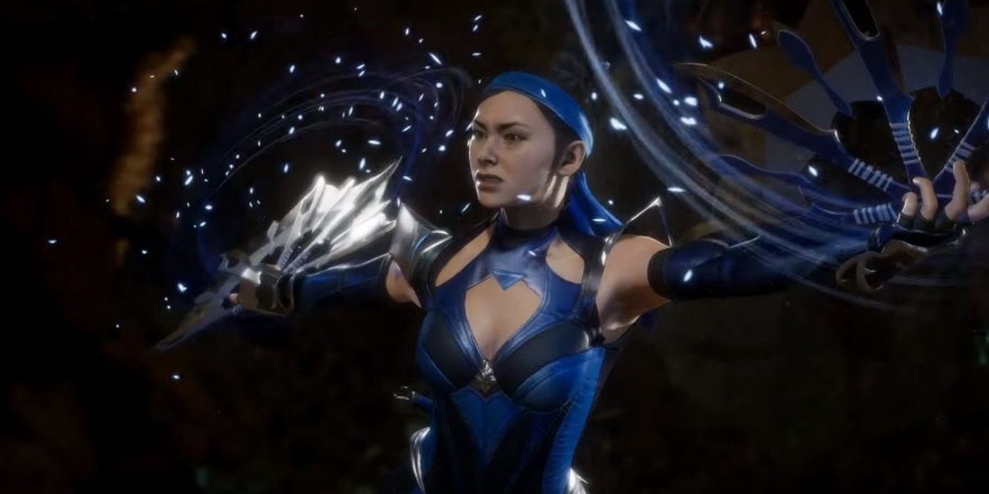Mortal Kombat 10 Things You Didnt Know About Kitana Game Rant 7643