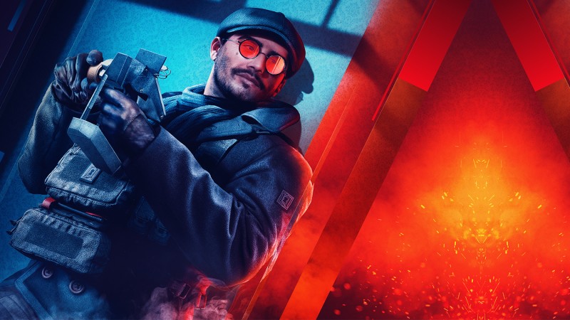 rainbow six siege crimson heist