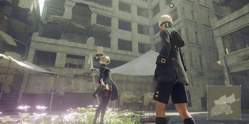 NieR Replicant's Daredevil Trophy Controversy Explained