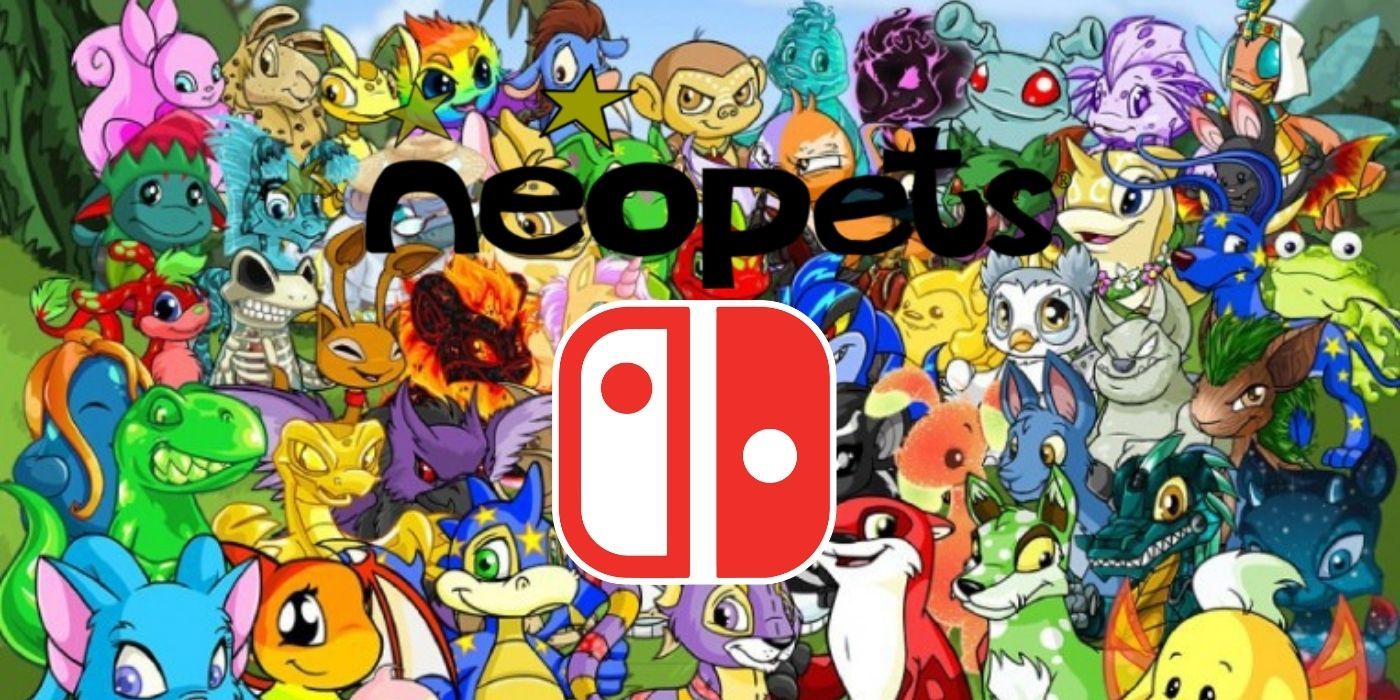 Neopets May Be Coming To Nintendo Switch - myPotatoGames