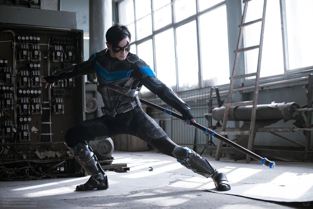 r/cosplay - [self] Nightwing from DC cosplay by me