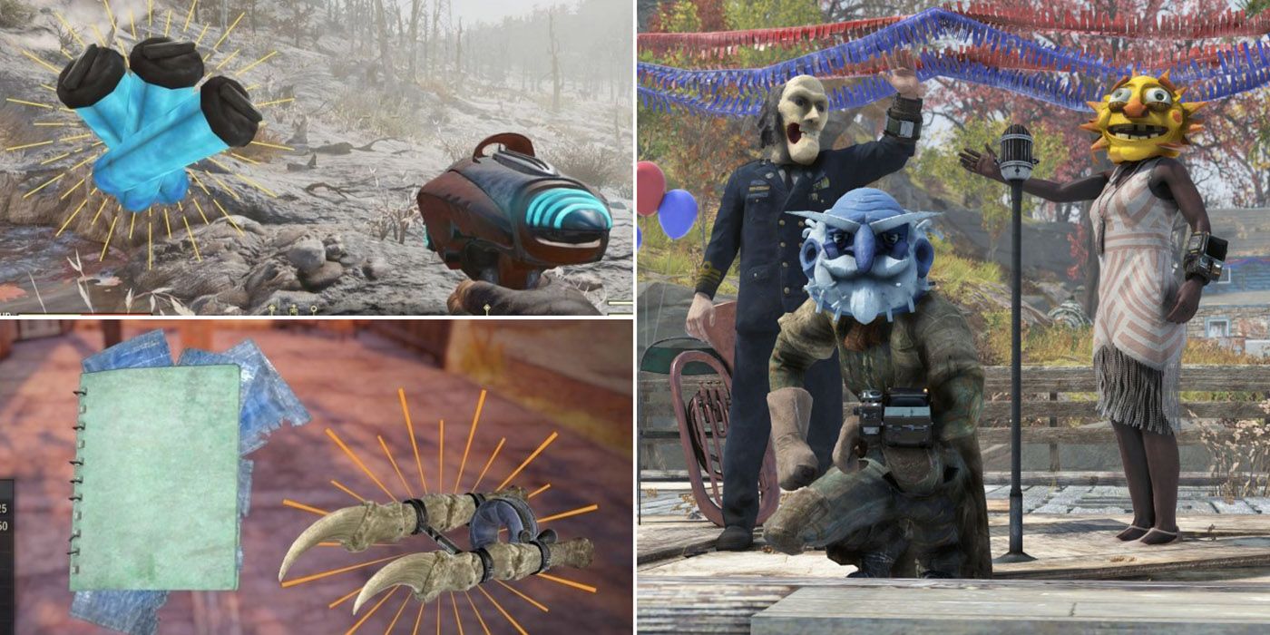 The 13 Rarest Items In Fallout 76 (& How To Get Them) Game Rant