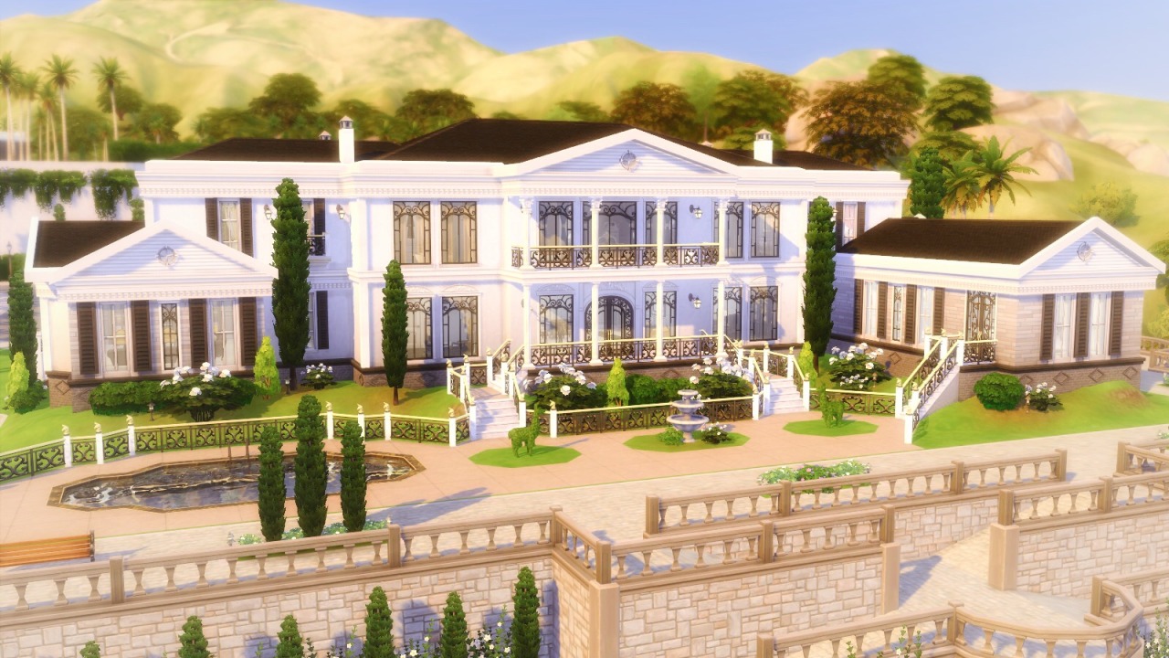 Image result for sims 4 mansion