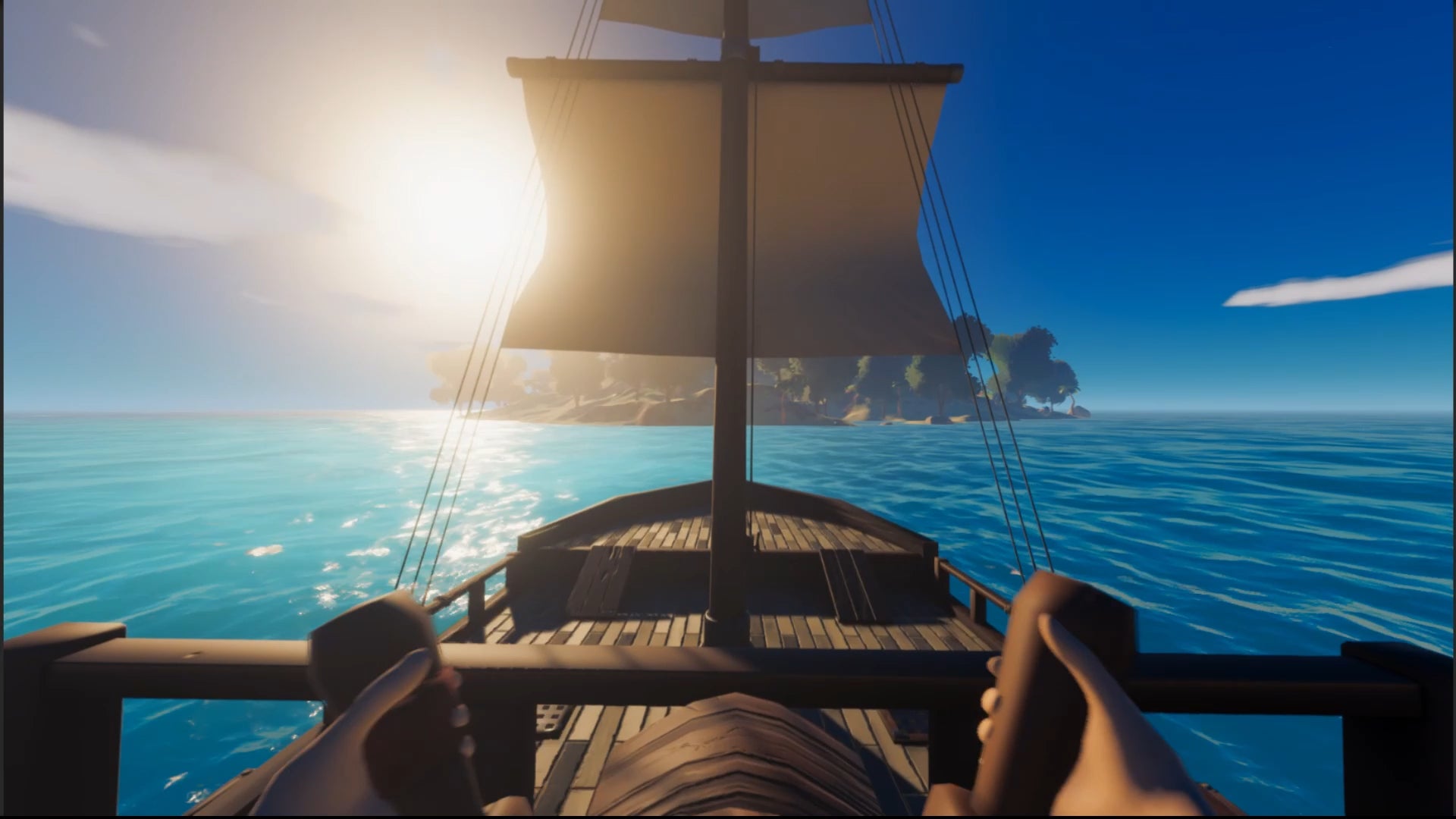 New gameplay from our open world pirate game, Salt 2 : IndieGaming