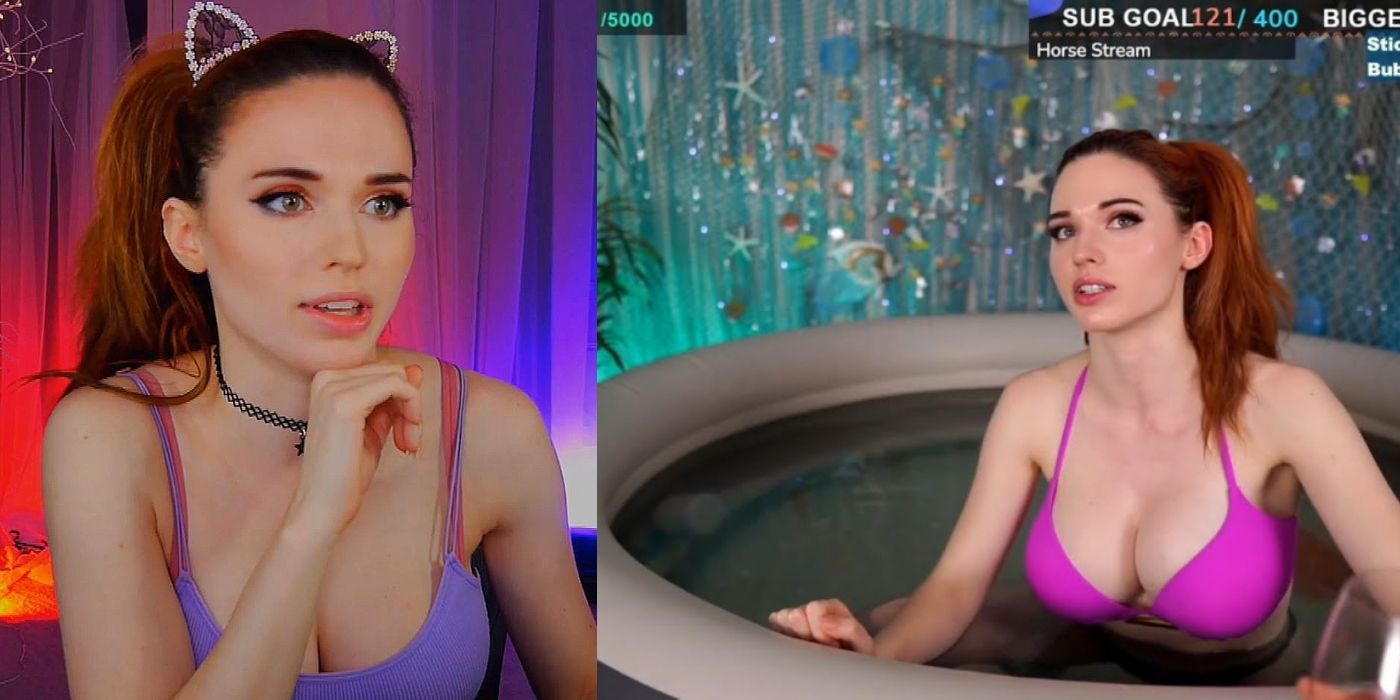 Amouranth Might Be Done Doing Hot Tub Streams On Twitch