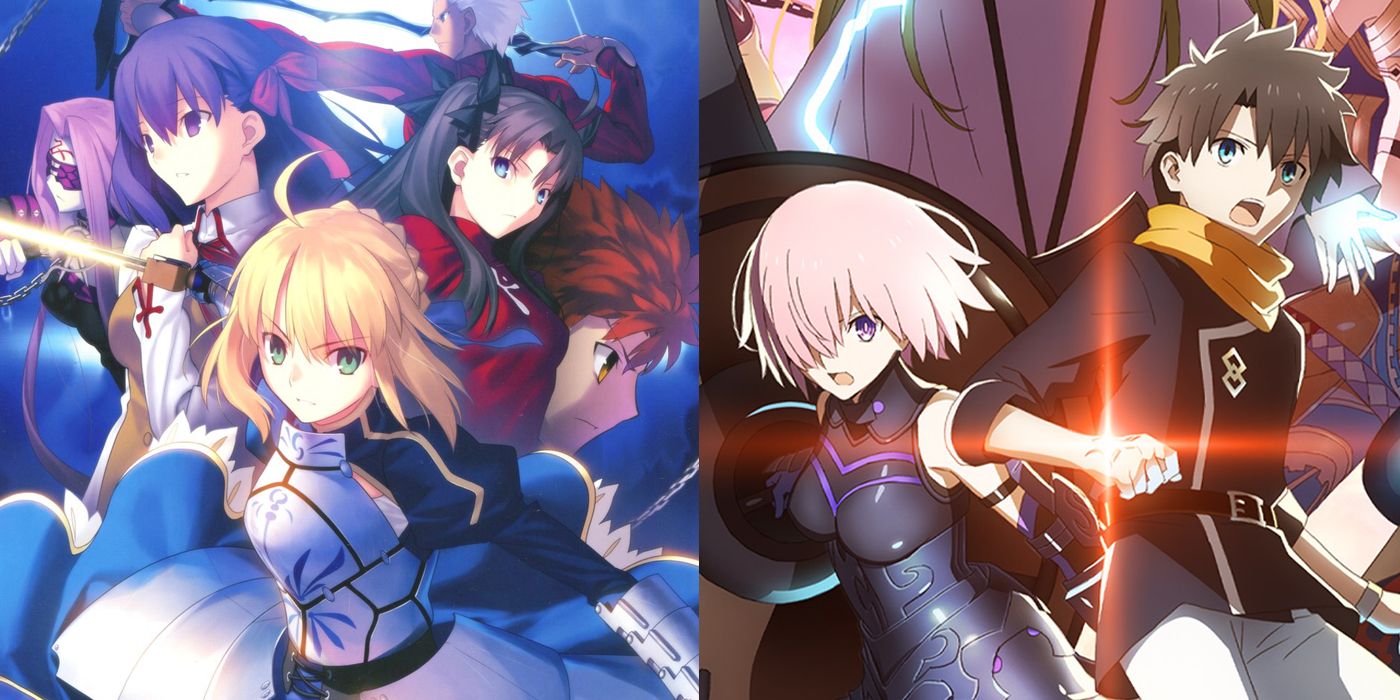 Order To Watch Fate's Anime Shows & Movies