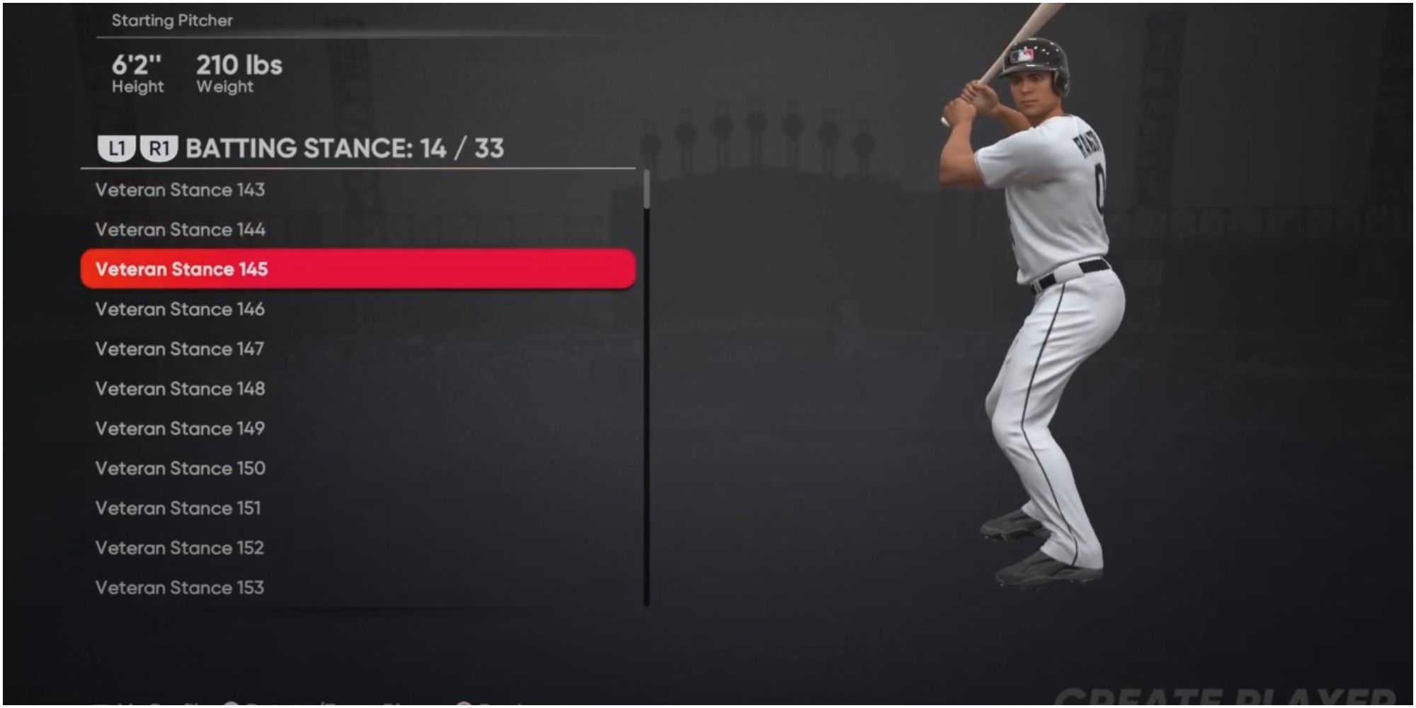 MLB The Show 21 How To Make The Best Batting Stance Game Rant