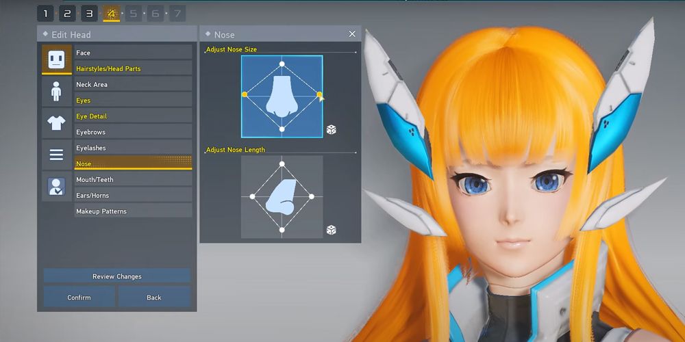 Phantasy Star Online 2 New Genesis Everything You Need To Know About The Character Creator 