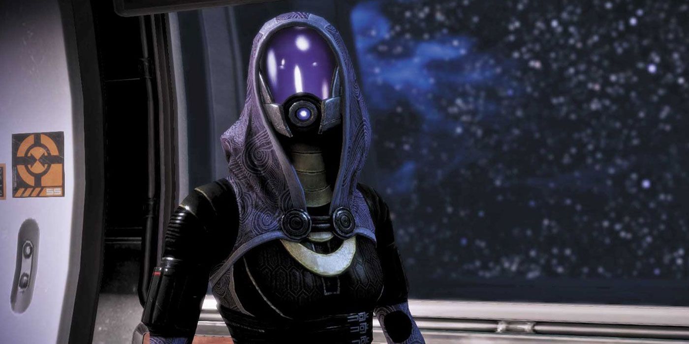 Mass Effect Why Quarians Like Tali Wear A Suit Game Rant 1911