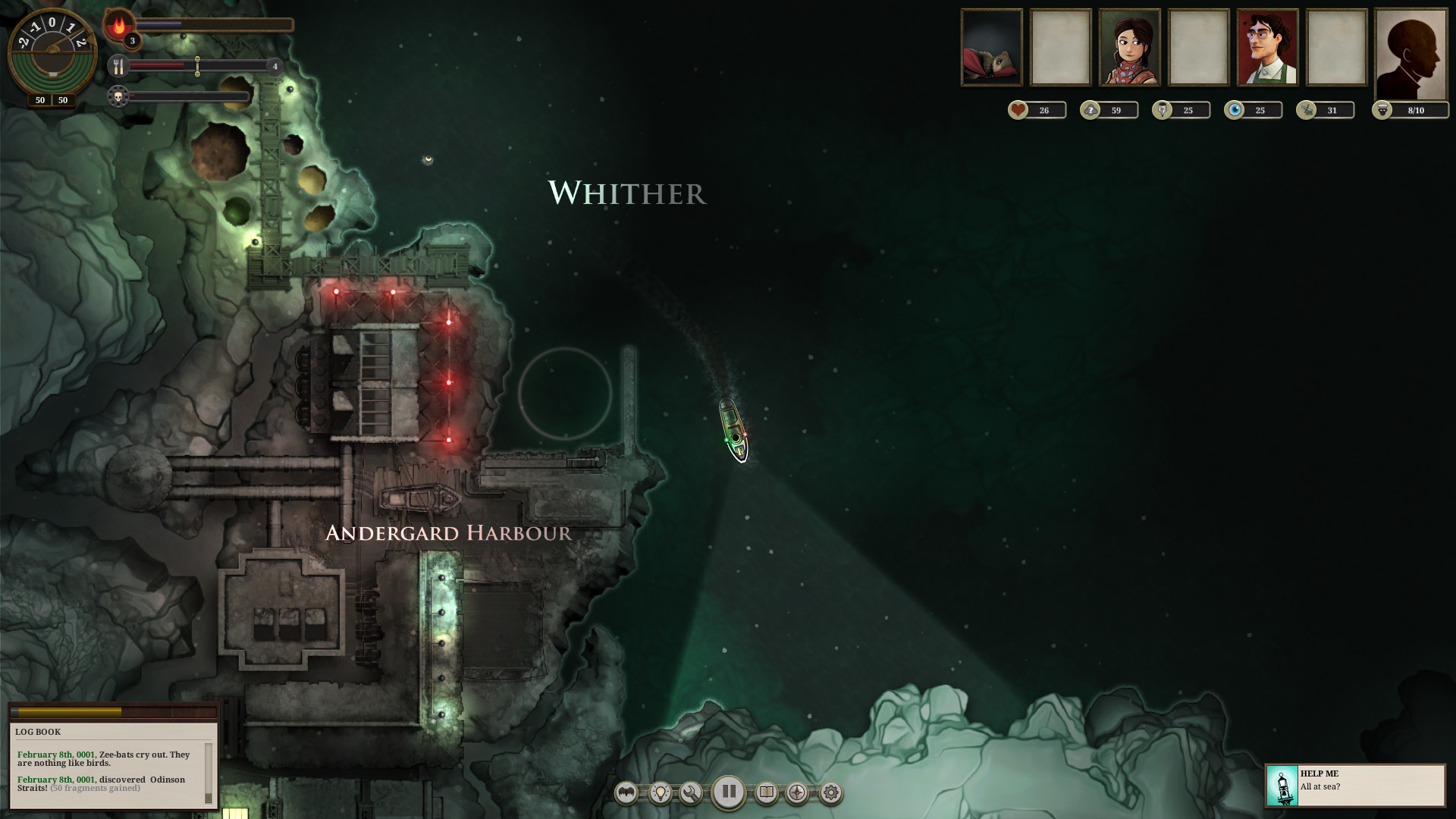 SUNLESS SEA on Steam