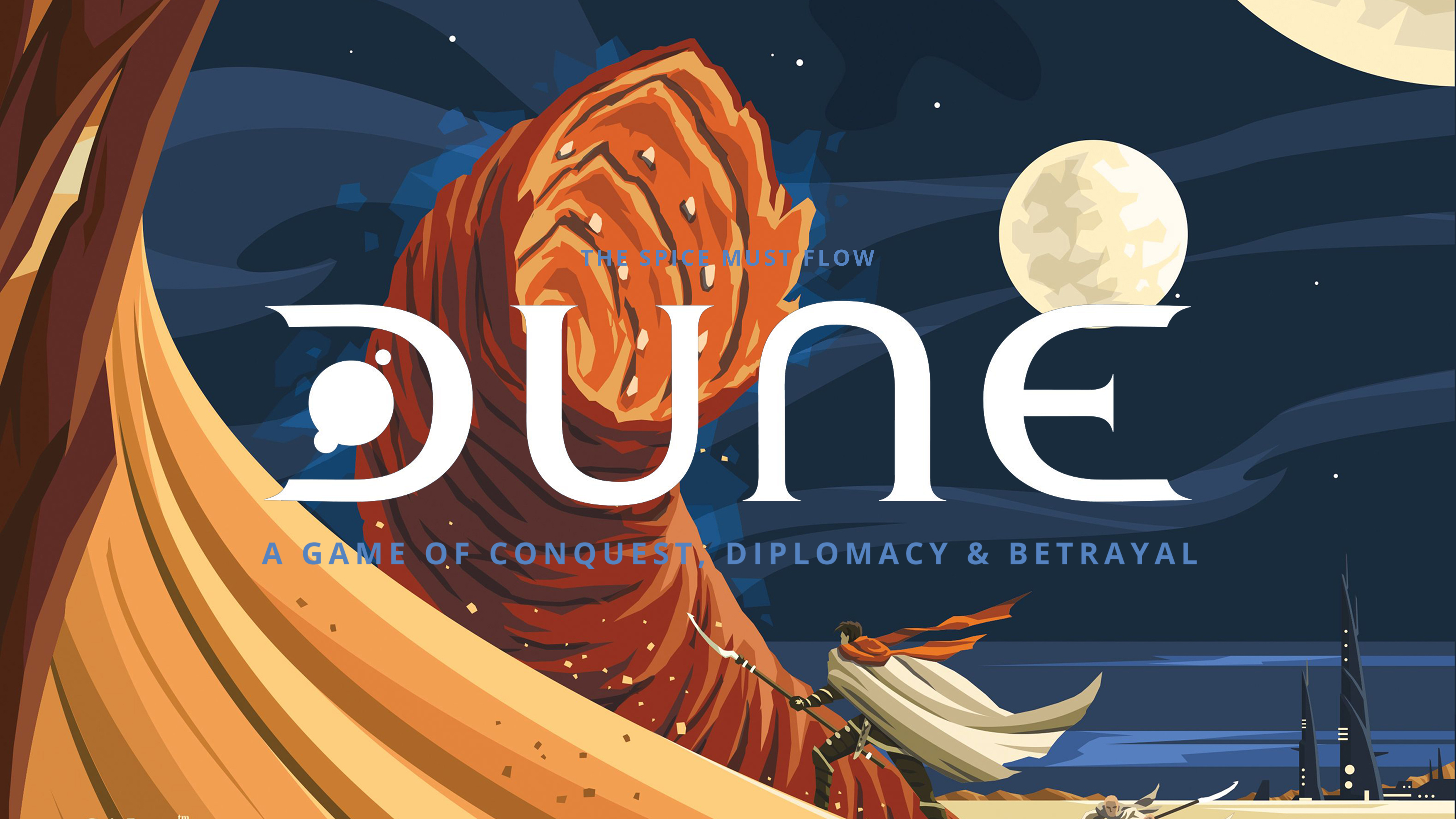 Dune Board Game Gale Force Nine - 5120x2880 Wallpaper - teahub.io