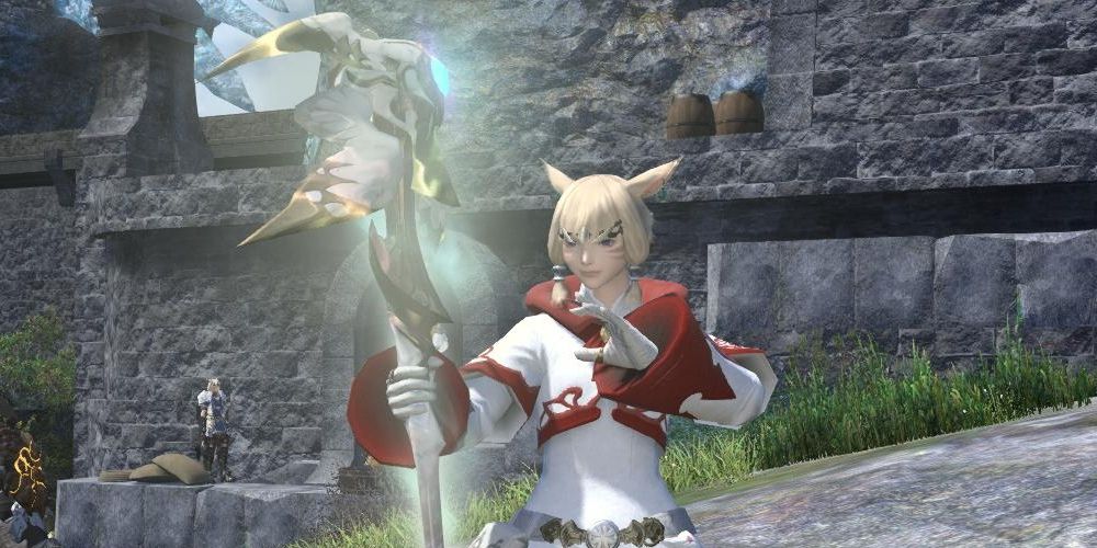 final fantasy 12 white mage time mage gabbits