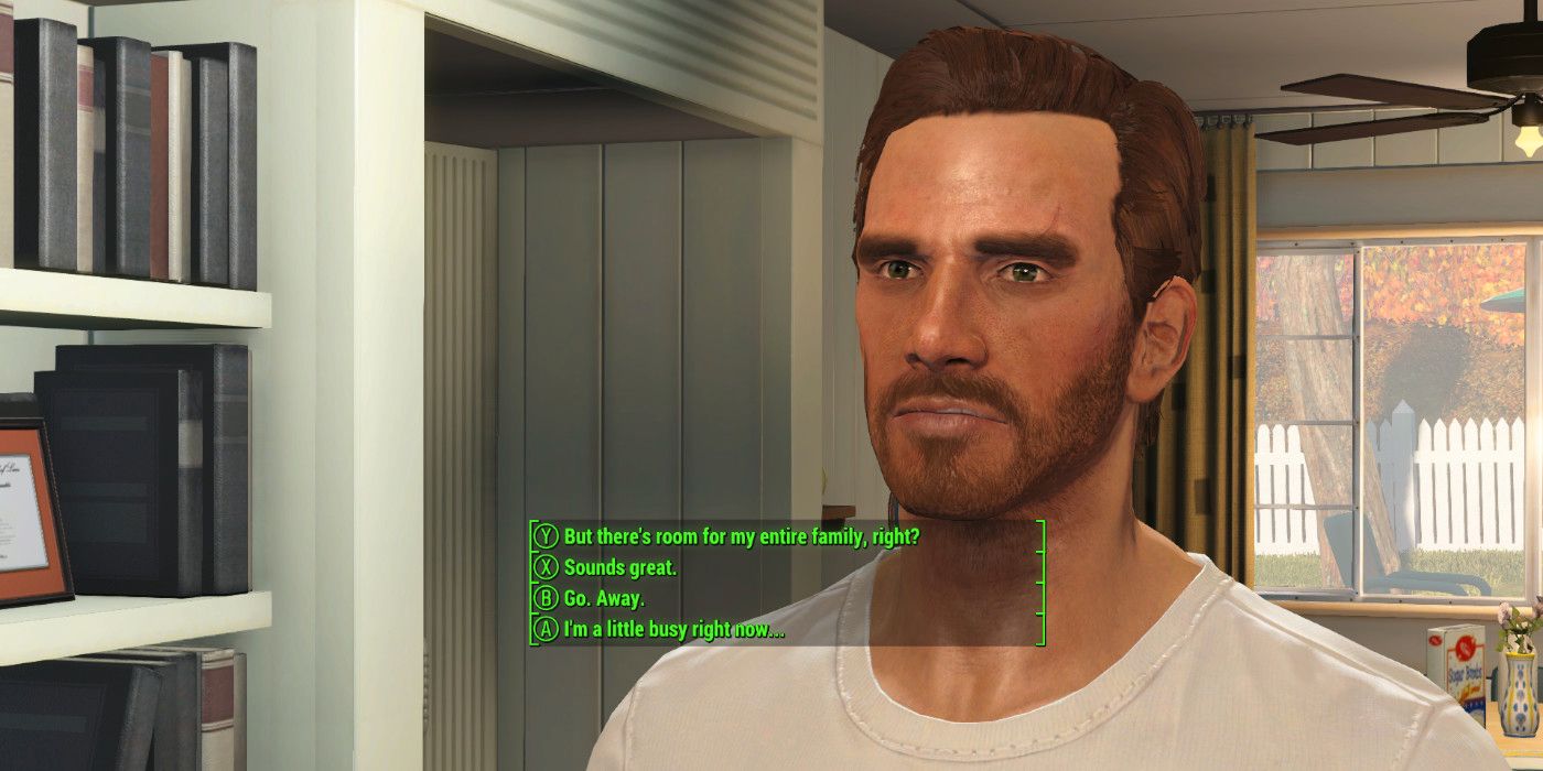 silent protagonist fallout 4 mod