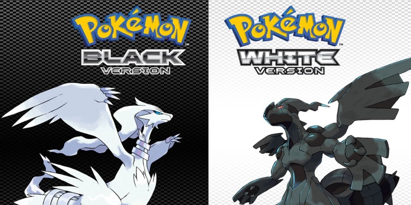 City pokemon black and white. Легендарные покемоны черный и белый. Покемон чёрное и белое. Покемон Вайт. Покемон Блэк и Вайт.