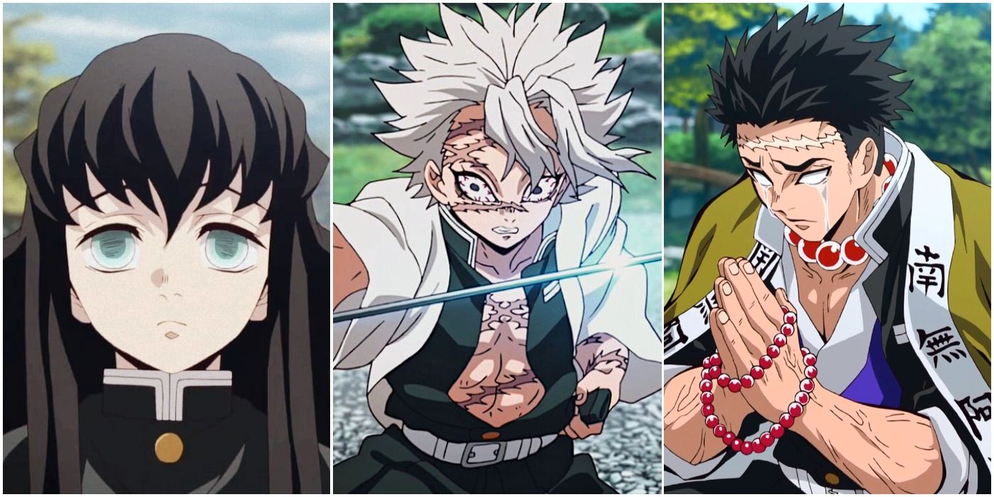 Demon Slayer: Every Member Of The Hashira, Ranked In Terms Of Strength