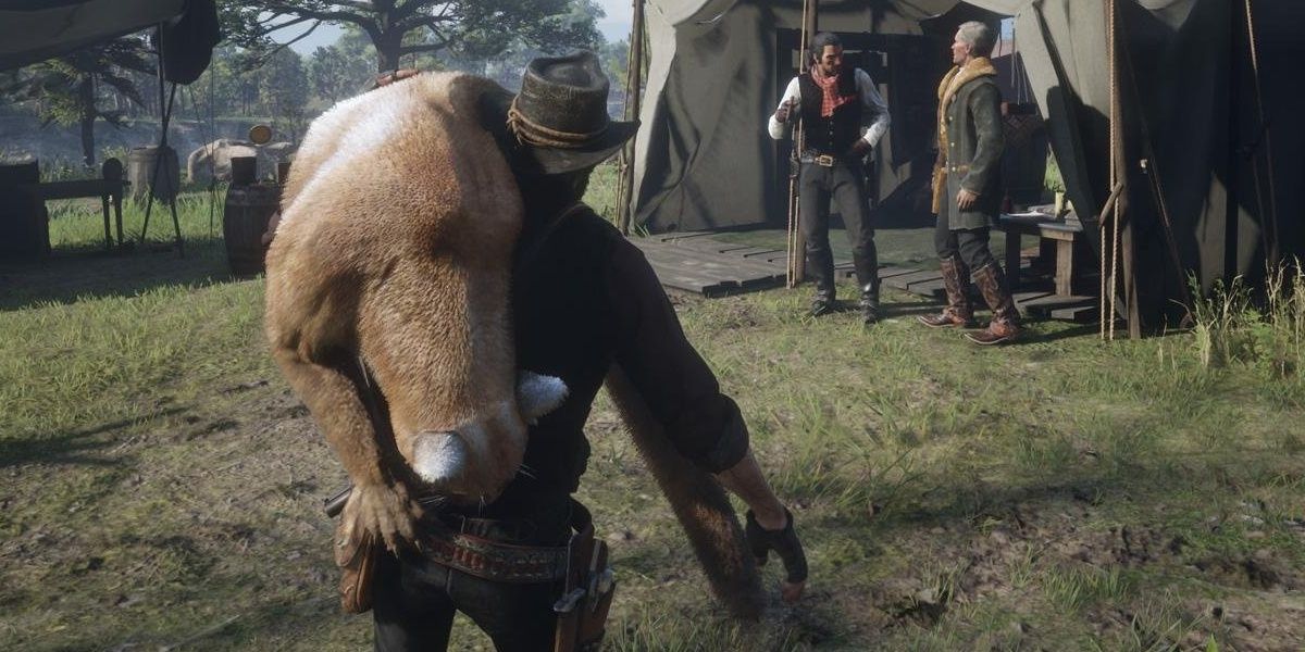 Legendary cougars in RDR2 are notoriously difficult to hunt because they ar...