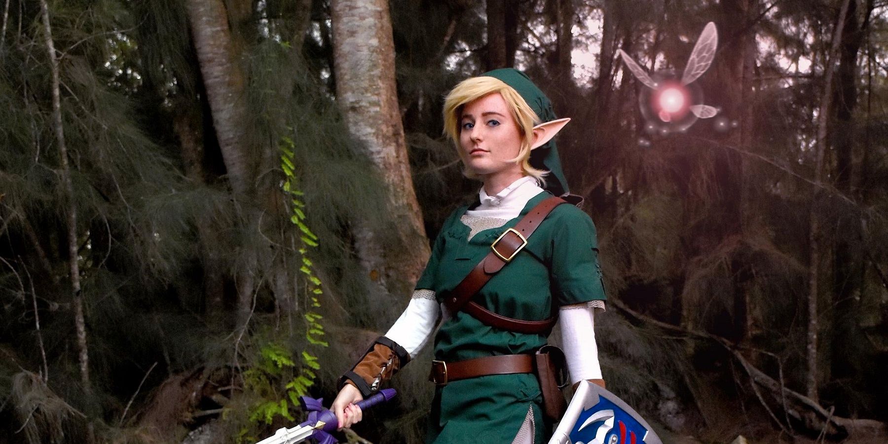 Inarguably The Best Link And Princess Zelda Cosplay
