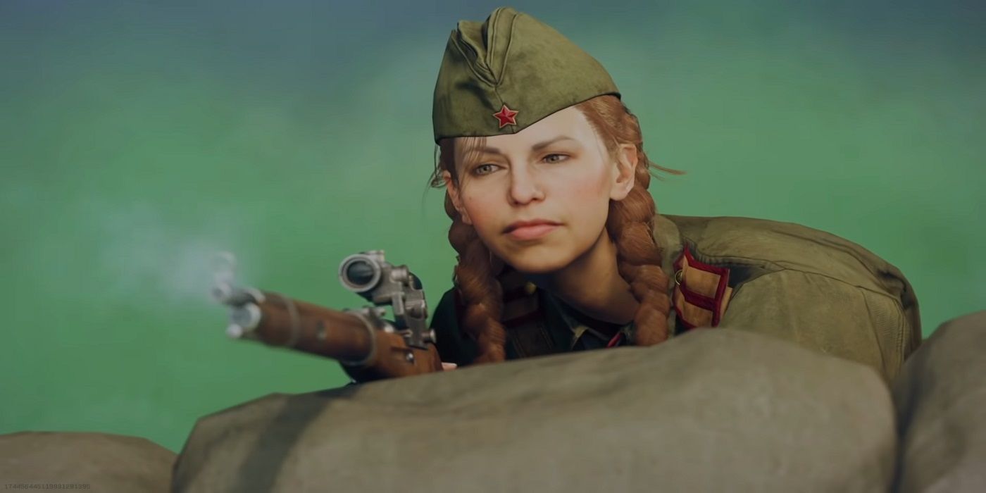 First at Gamescom Opening Night Live: Introducing Polina Petrova and the Call  of Duty®: Vanguard Campaign