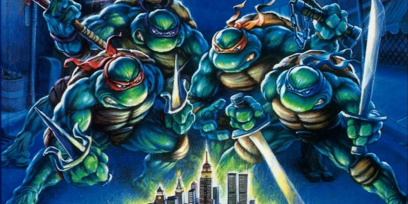 tmnt hyperstone heist