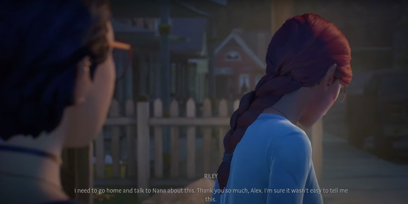 Life is Strange: True Colors - Should You Tell Riley About Eleanor?