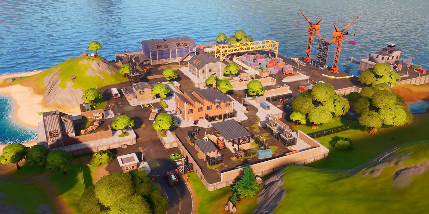 Fortnite Dirty Docks