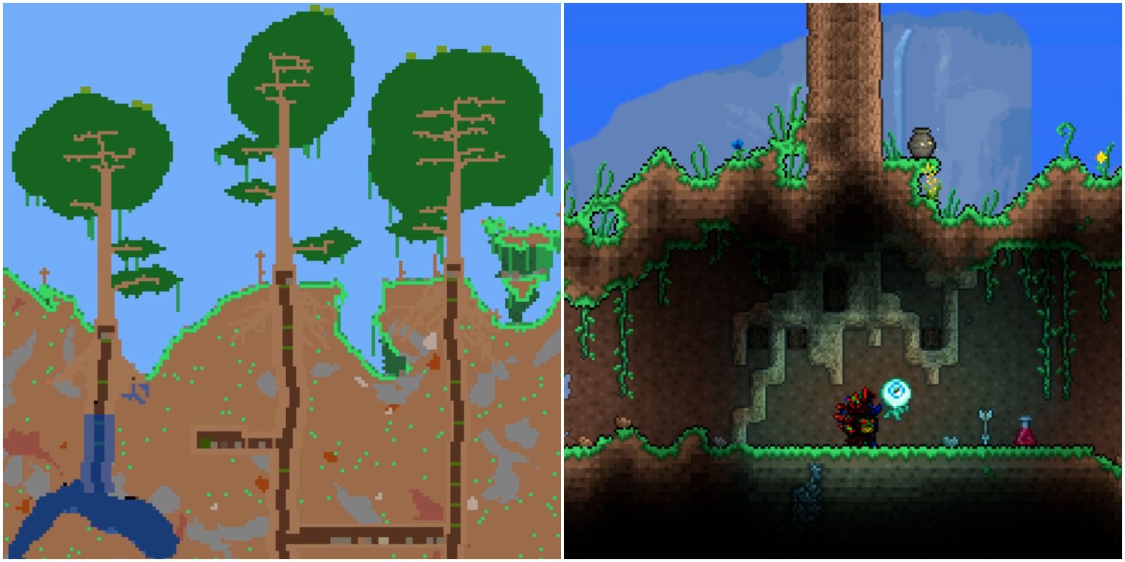 How to dupe water in terraria фото 64