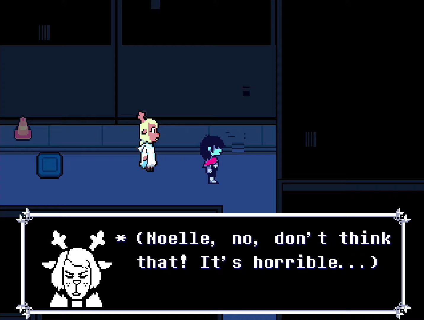 Deltarune Chapter 2: How To Start Secret Genocide Route (Snowgrave)