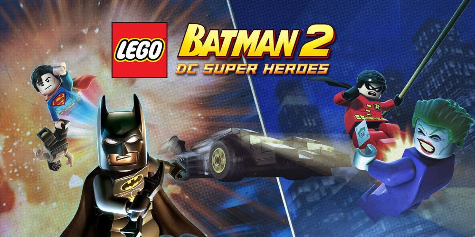 games like lego batman