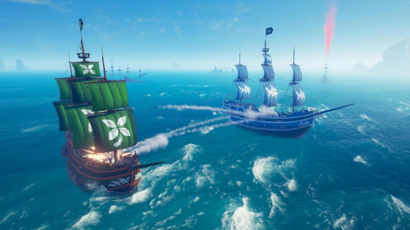 Rare Sea of Thieves The Arena Adventure Mode