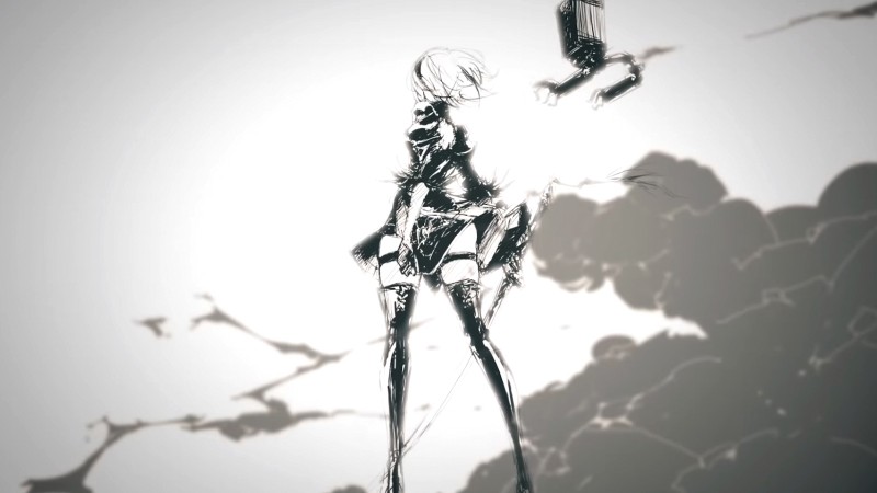 Nier Automata Anime Adaptation Square Enix Platinum Games