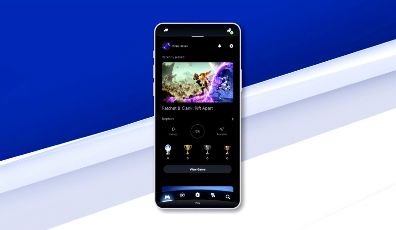 Game Captures PlayStation 5 App