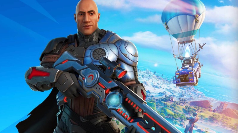 Dwayne The Rock Johnson The Foundation Fortnite