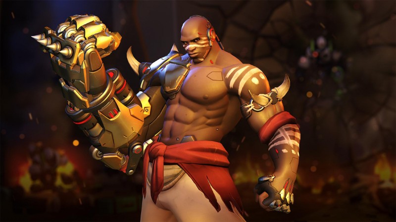 Doomfist Tank Hero Damage Hero Overwatch 2 Changes