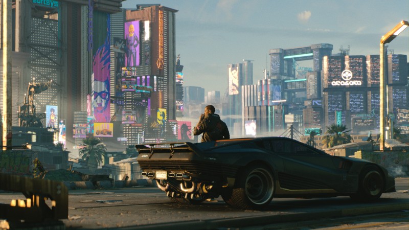 More Cyberpunk 2077 In the Future