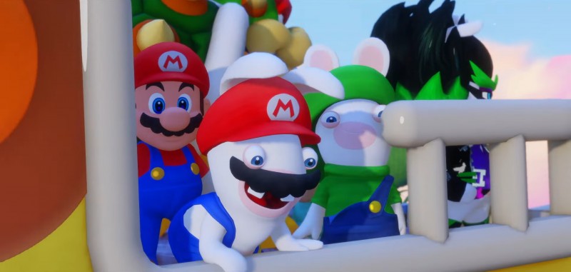 Mario + Rabbids Sparks of Hope