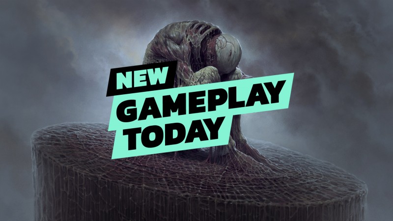 Scorn combat puzzle new gameplay today review