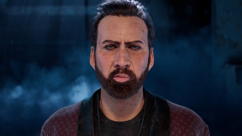 Dead By Daylight Nicholas Cage