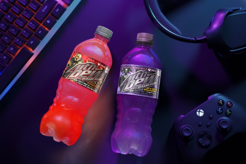 Mountain Dew Game Fuel Halo infinite Xbox Release Date Exclusive Rewards