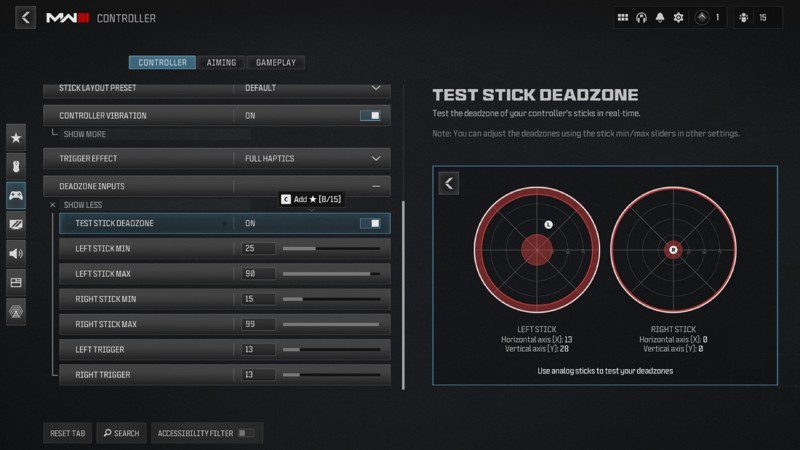 Call of Duty Modern Warfare III Accessibility Settings Features 