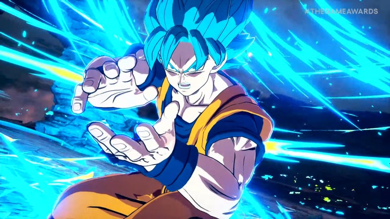 Dragon Ball Sparking! Zero The Game Awards 2023