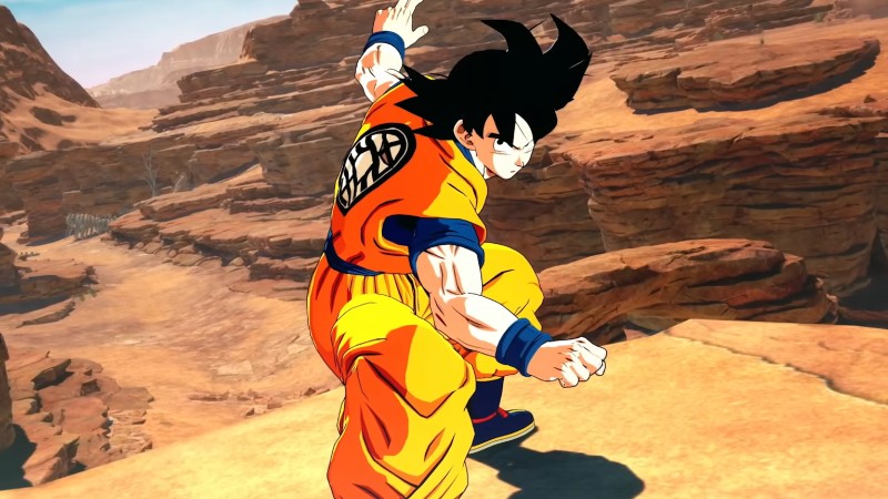 dragon ball z sparking zero new gameplay trailer roster fighting goku vegeta 