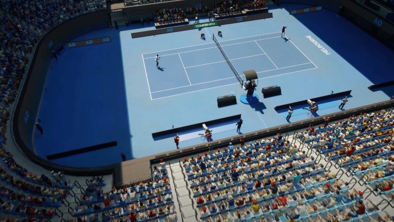 TopSpin 2K25 Reveal Teaser Announcement Trailer Tennis