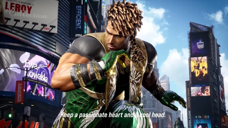 Tekken 8 Eddy Gordo