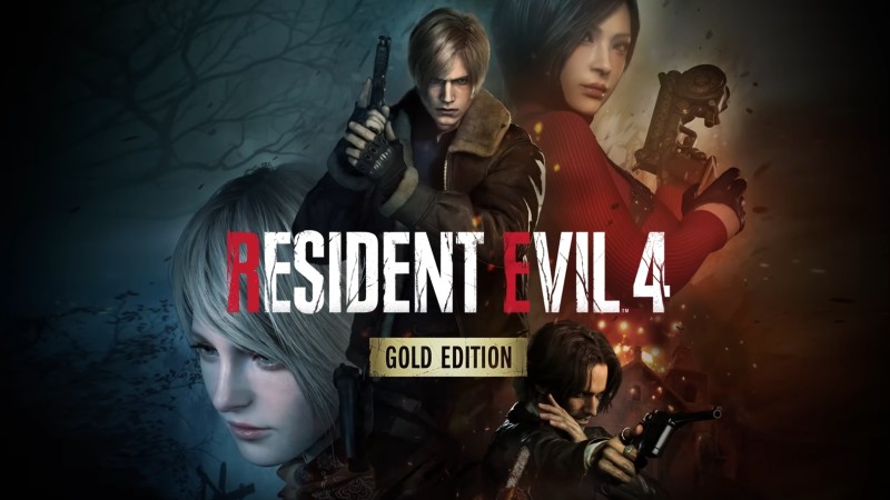 Resident Evil 4 Gold Edition